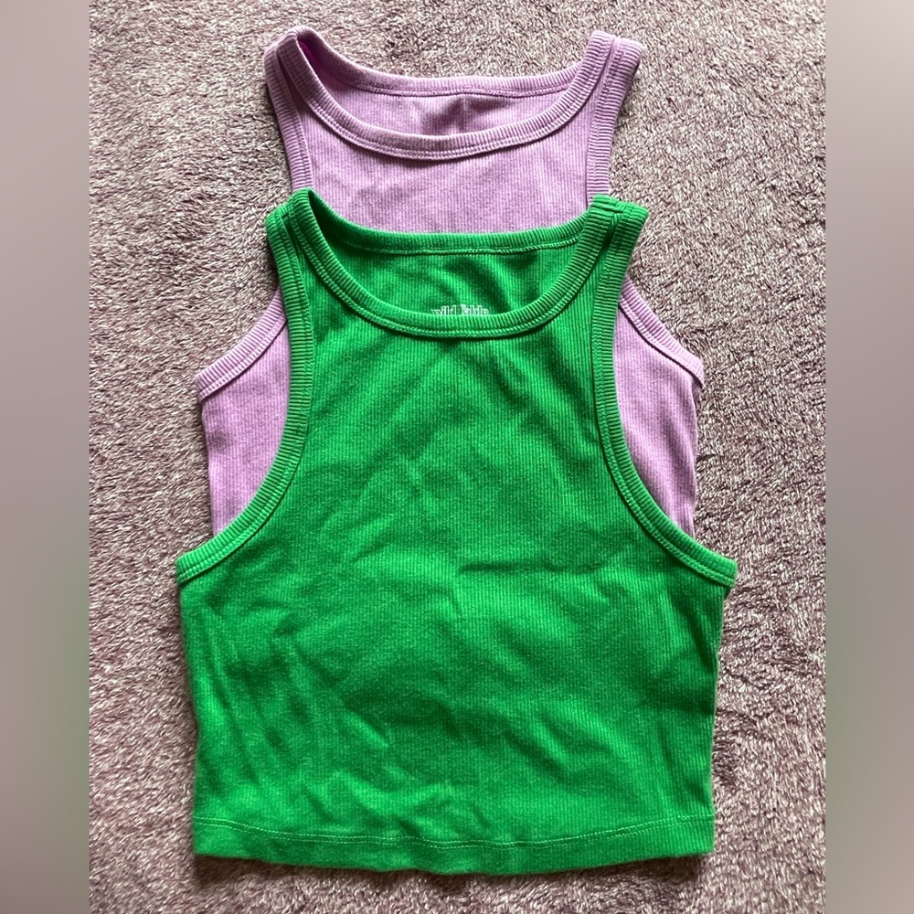 Wild Fable cropped tank tops - XS